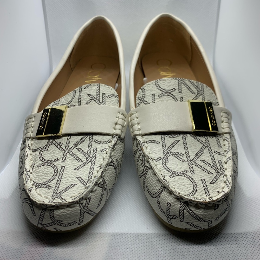 Calvin Klein flats